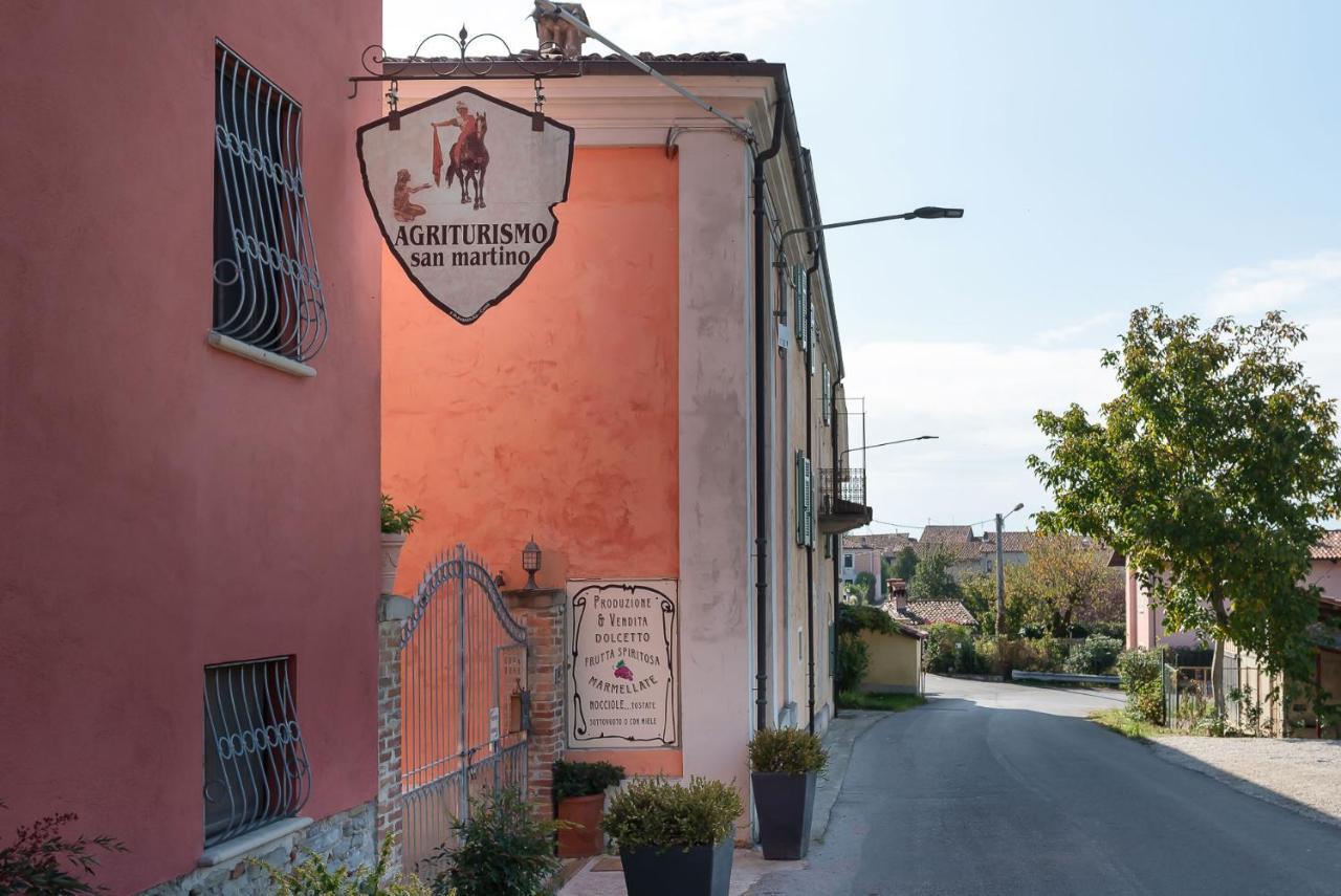 Agriturismo San Martino Clavesana Экстерьер фото